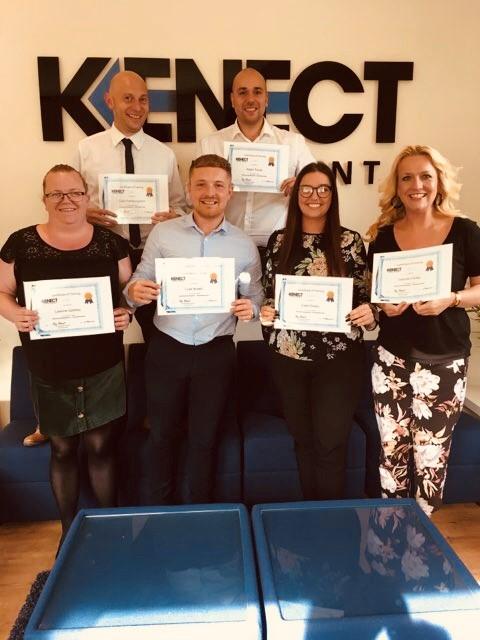 Business-Training-kenect-team