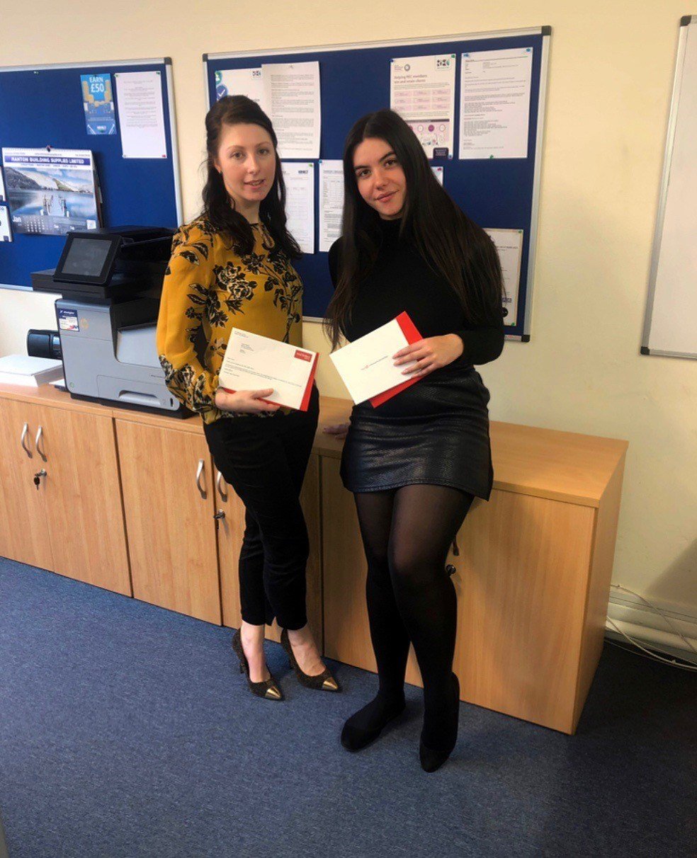 Laura Lou and Eve Red Letter