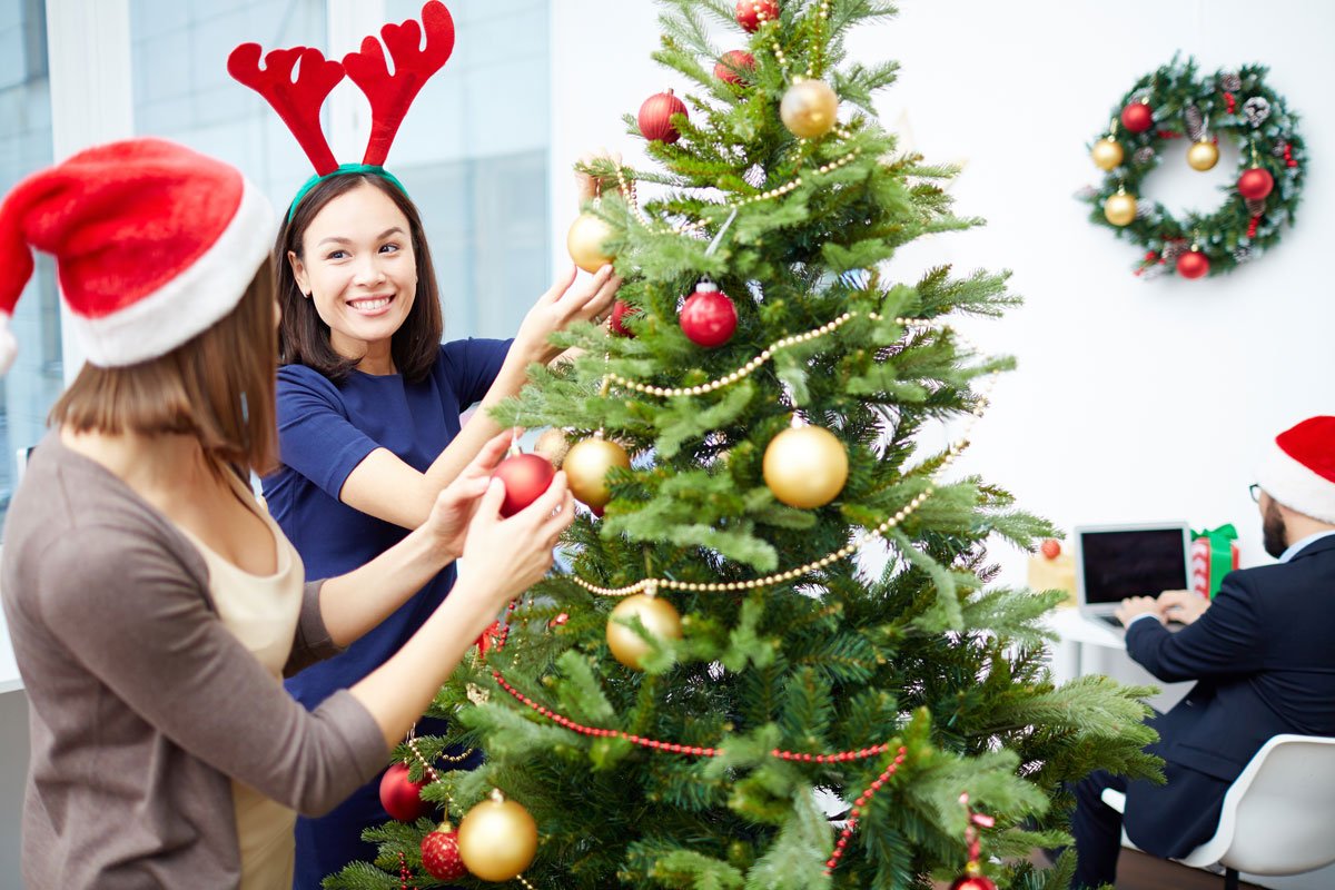 Office-Christmas-Tree