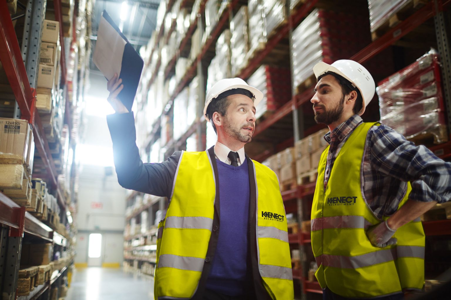 Warehouse-Kenect-Supervising