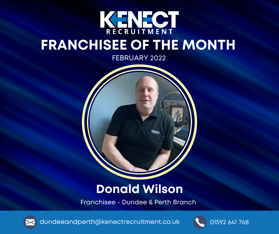 Franchisee of the month Facebook