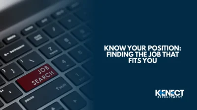 Know Your Position Finding the Job That Fits You