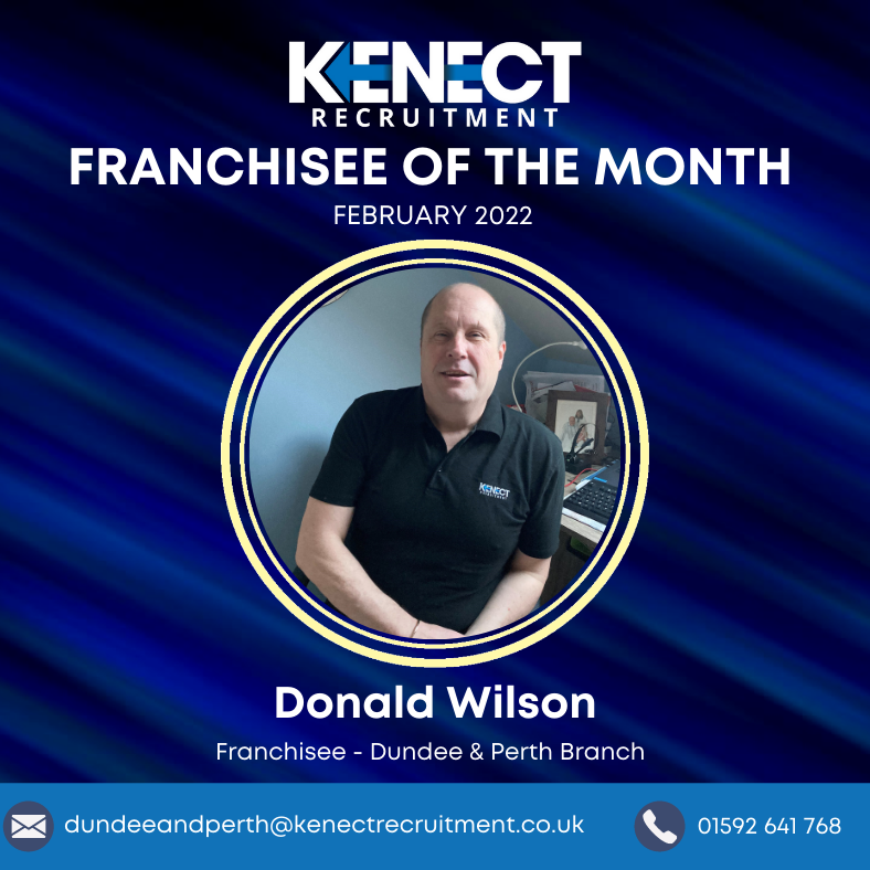 Franchisee of the month Facebook