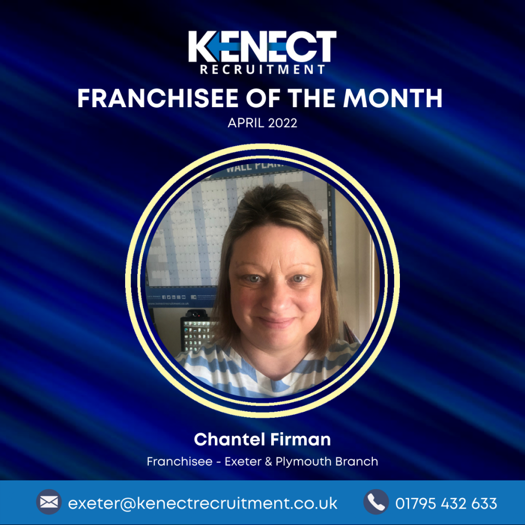 Franchisee of the month Instagram