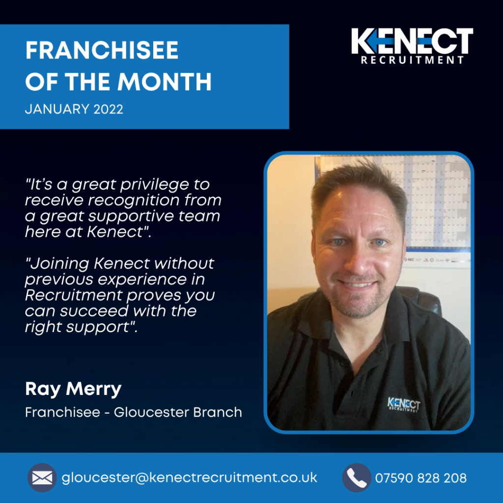 Franchisee of the month Linkedin