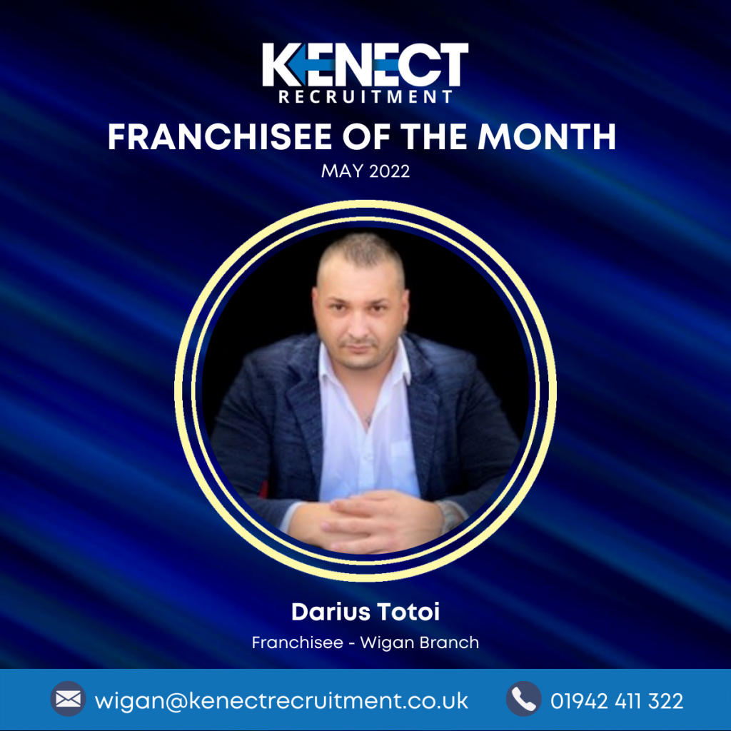 Franchisee of the month Linkedin