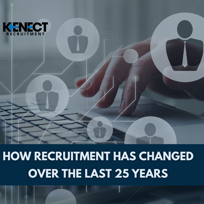 RECRUITMENT OVER 25 YEARS