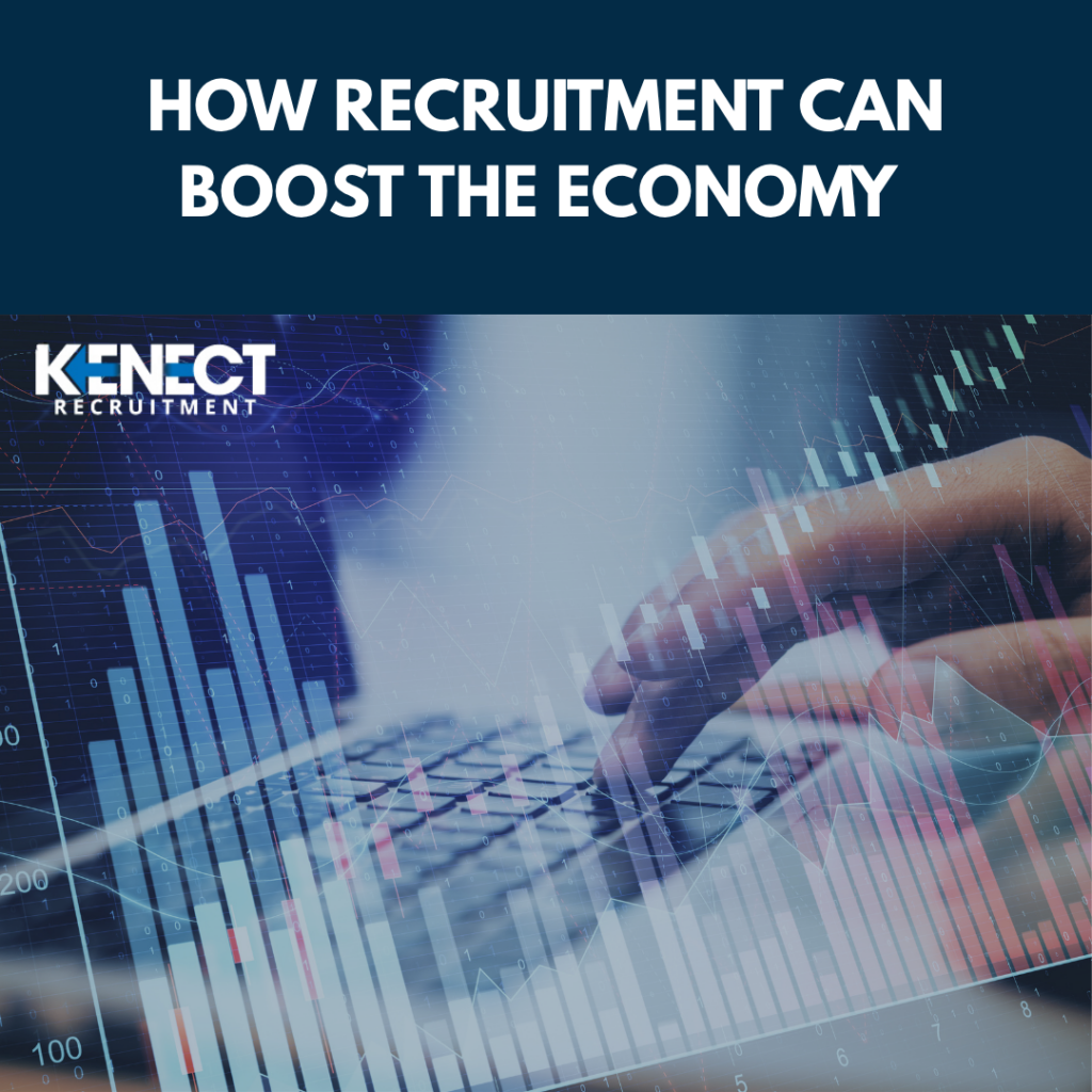 How recruitment can boost the economy