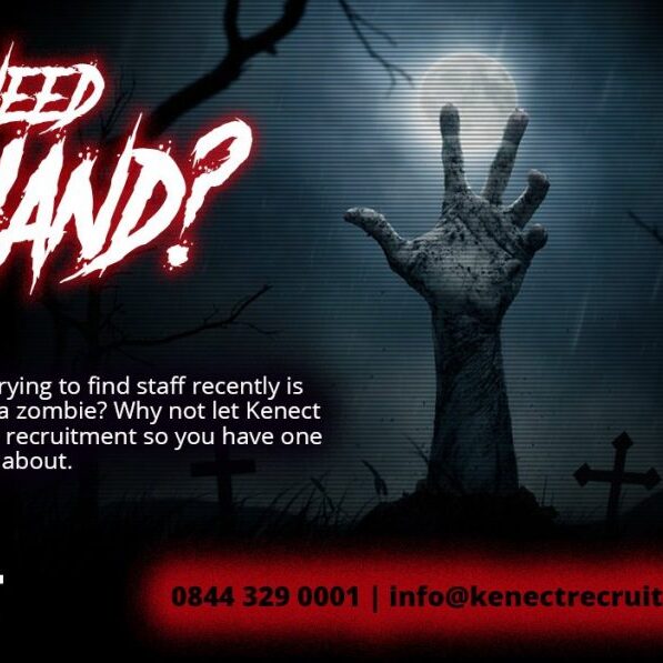 Kenect Halloween - Zombie Hand