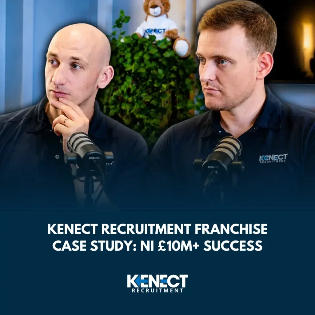 Kenect Recruitment franchise Northern Ireland - Gary Braithwaite and Mark French