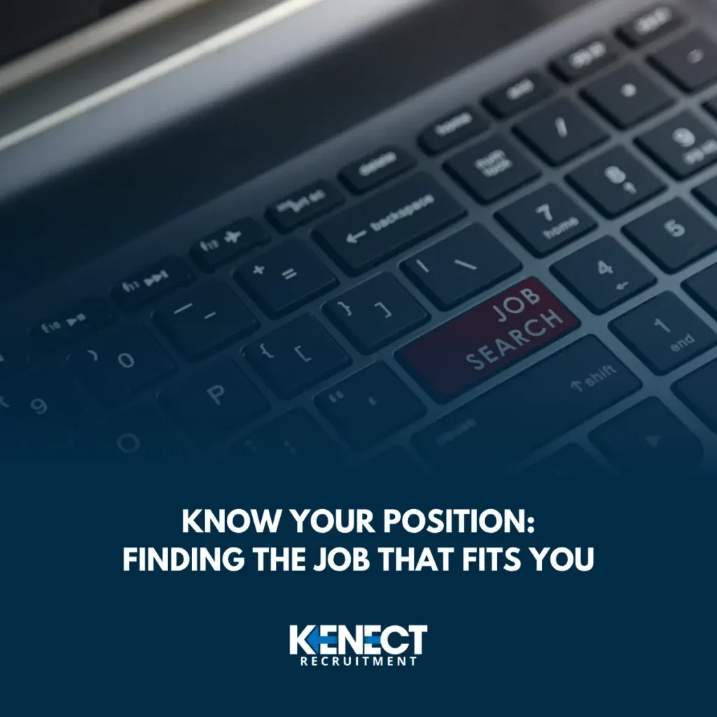 Know Your Position Finding the Job That Fits You