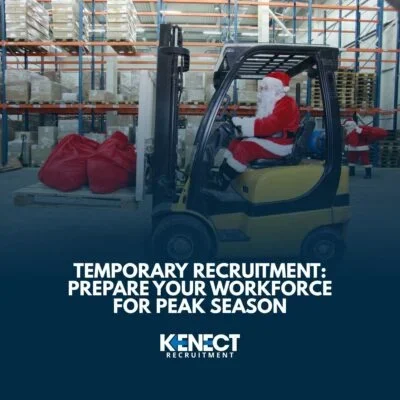 Temporary recruitment prepare your workforce for peak season featured image