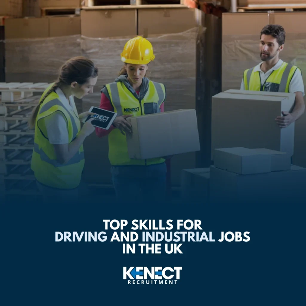 Top Skills for Driving and Industrial Jobs in the UK featured image
