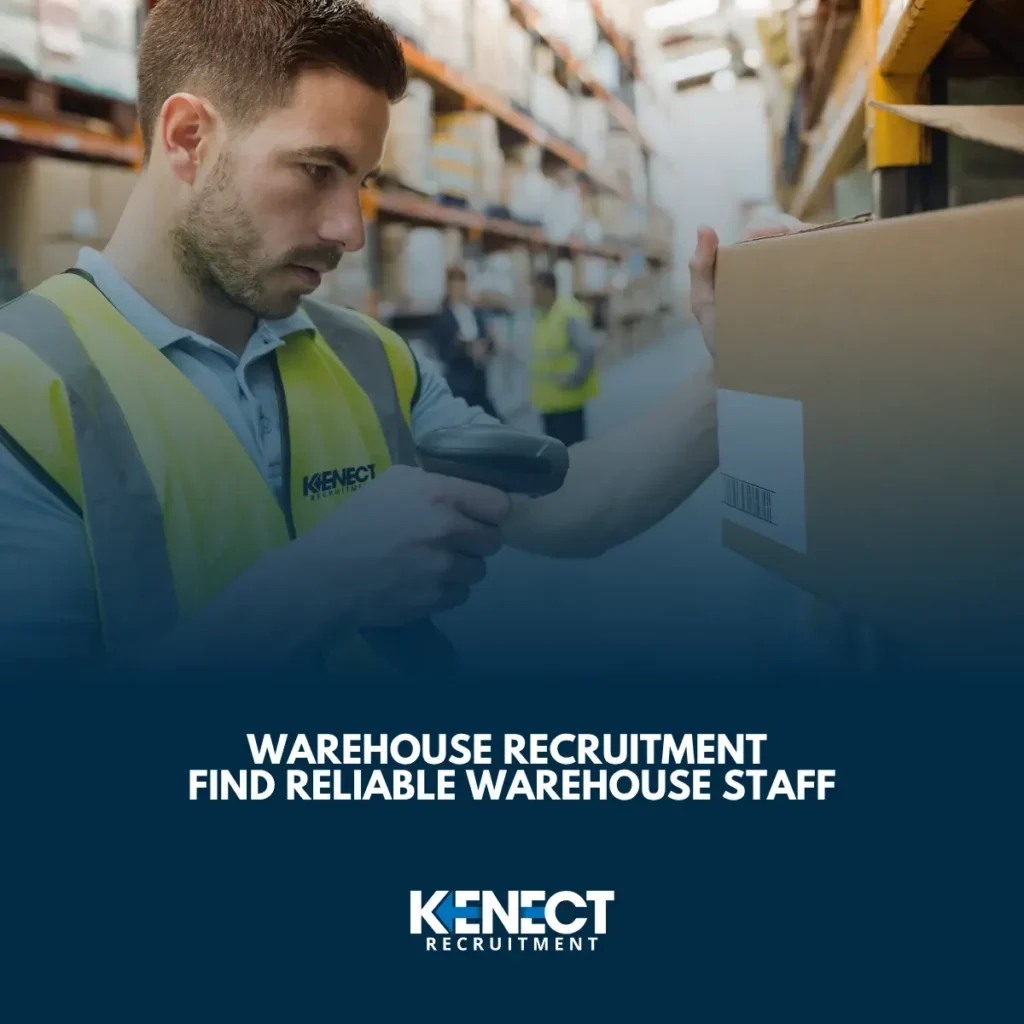 Warehouse Recruitment worker