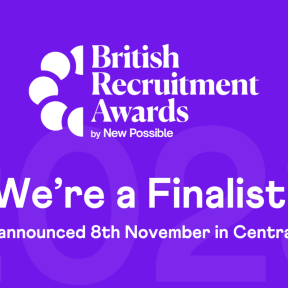 We're a Finalist