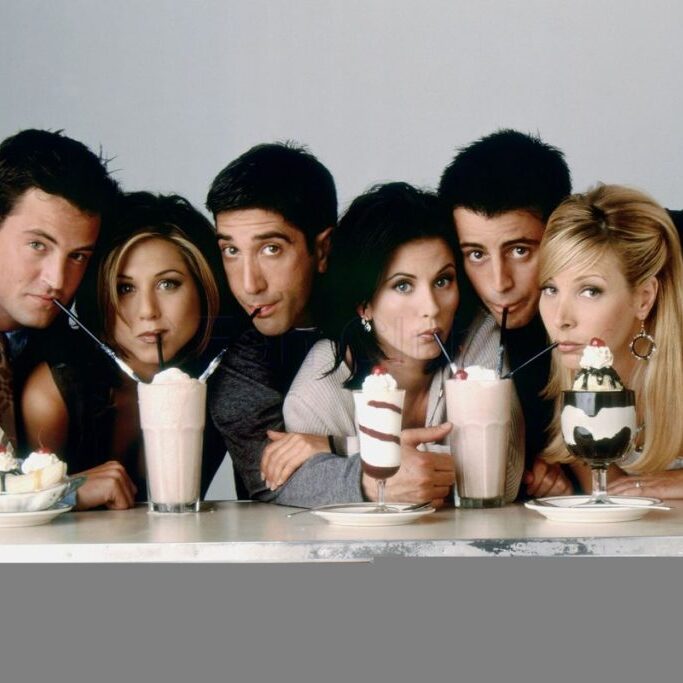 Friends characters as recruiters